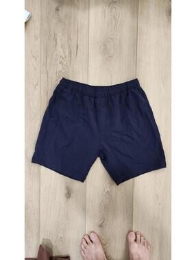Olivers Men's Navy Blue Athletic Shorts X-Large